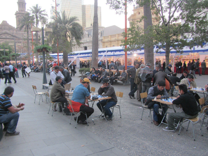 Santiago - Plaza de Armas