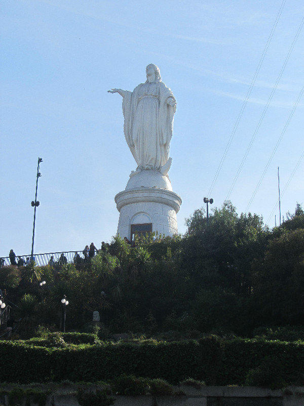 Santiago - Santa Maria statue