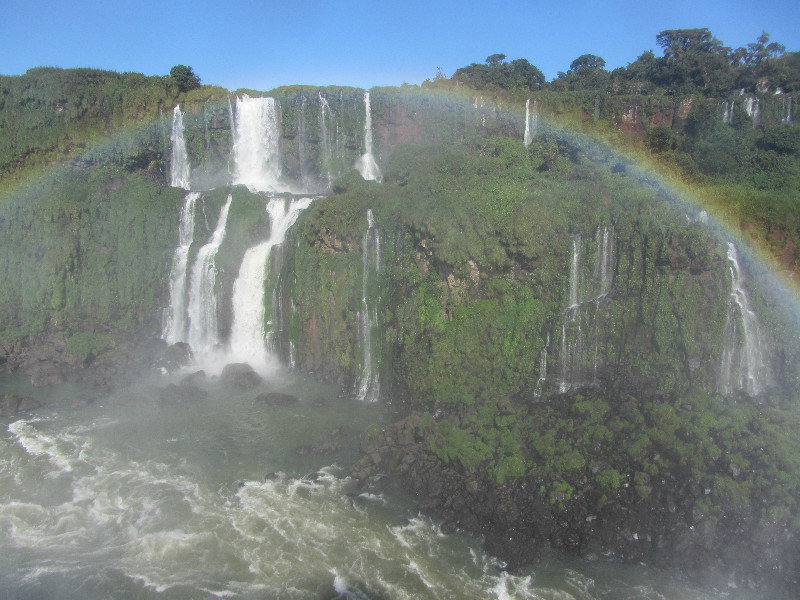 Iguazu Falls - Brazillian side