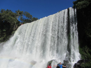 Iguazu Falls - Argentinian side