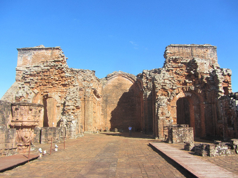 Jesuit Ruins of Trinidad