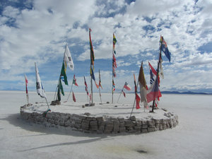 Salar de Uyuni tour - day 4