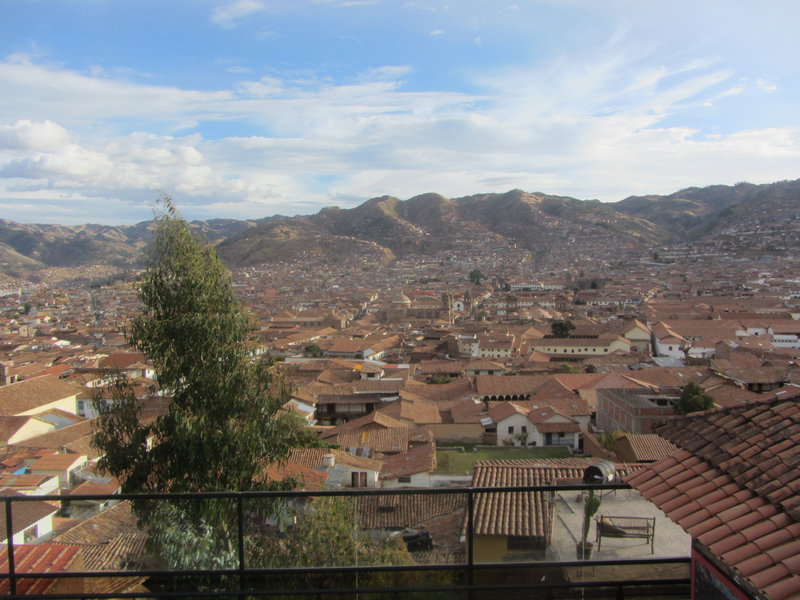 Cusco skyline