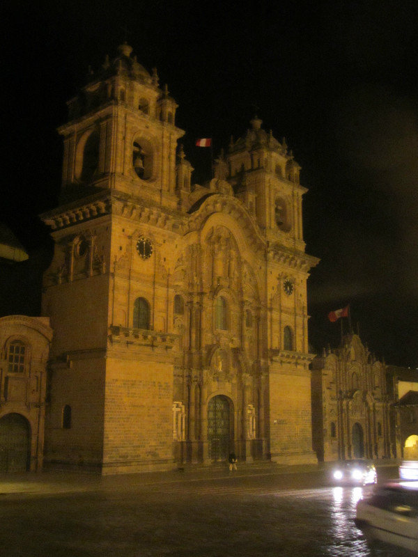 Iglesia de la Compañía de Jesus in the Plaza de Armas