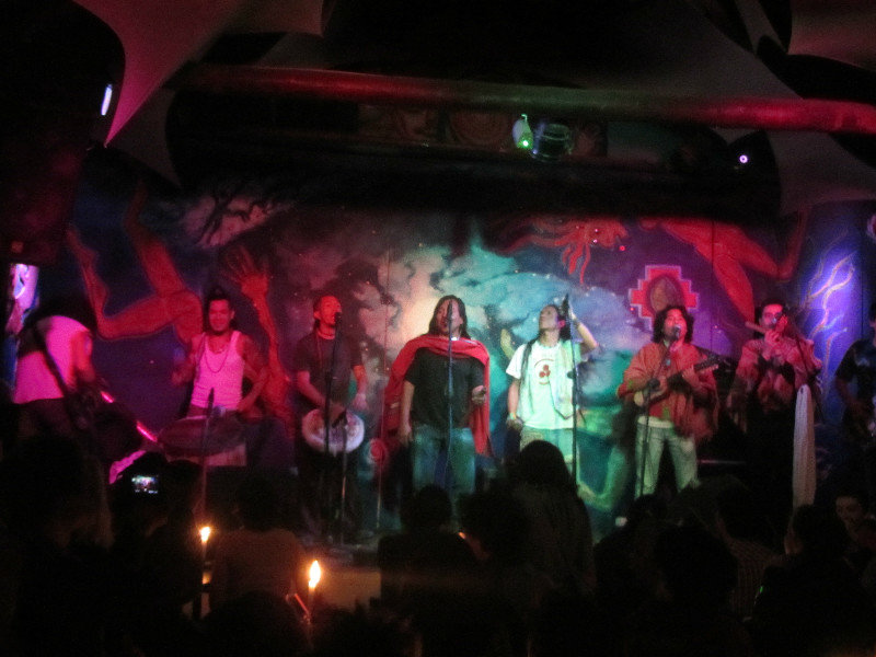 Peruvian band