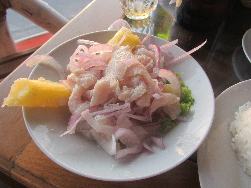 Ceviche in Huanchaco
