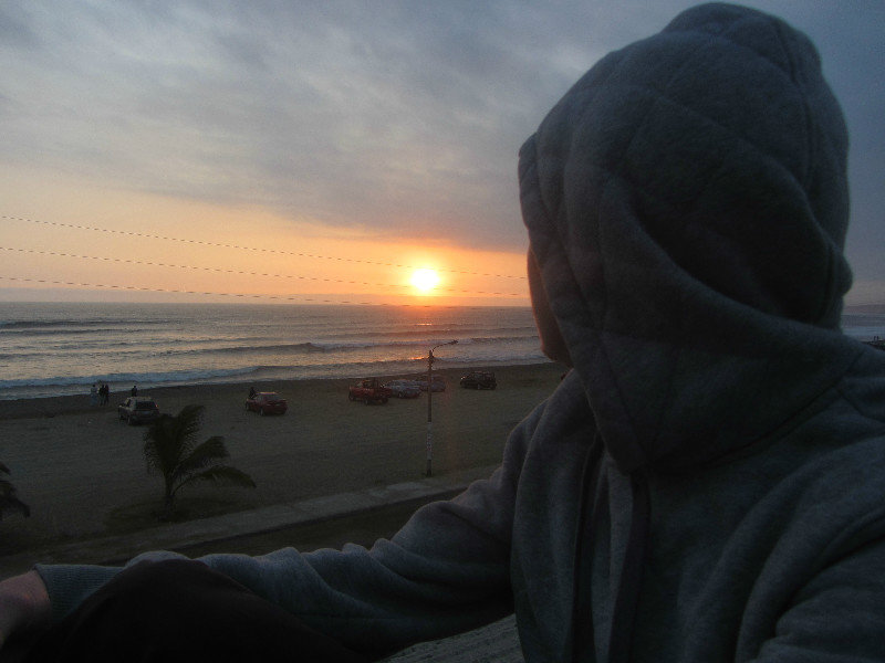 Sunset in Huanchaco