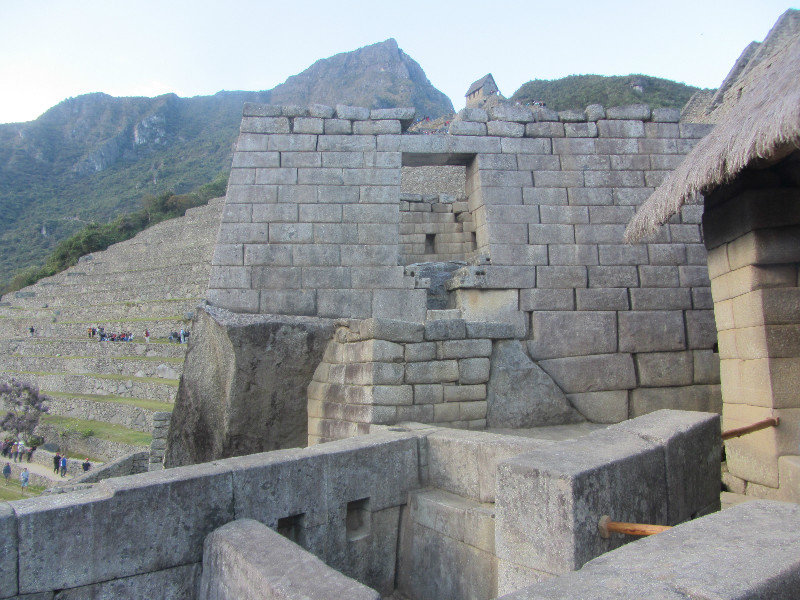 Machu Picchu - Sun temple