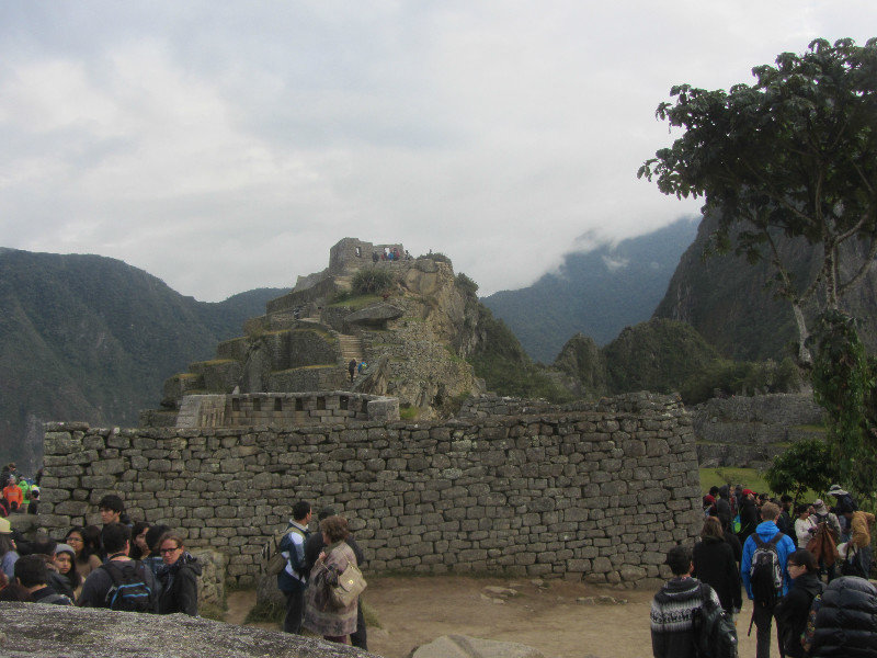 Machu Picchu - Intihuatana observatory