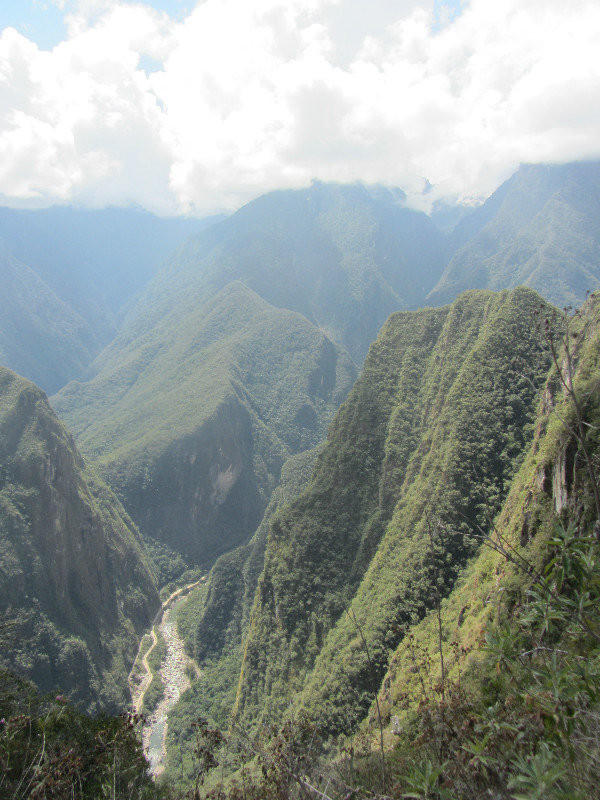 Machu Picchu - view from the Sun Gate