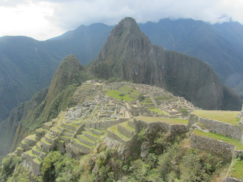 Machu Picchu - looking towards Huayna Picchu