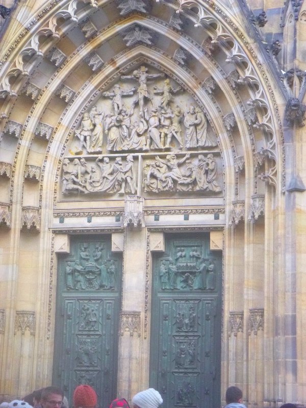 The Doors of St. Vitus Cathedral