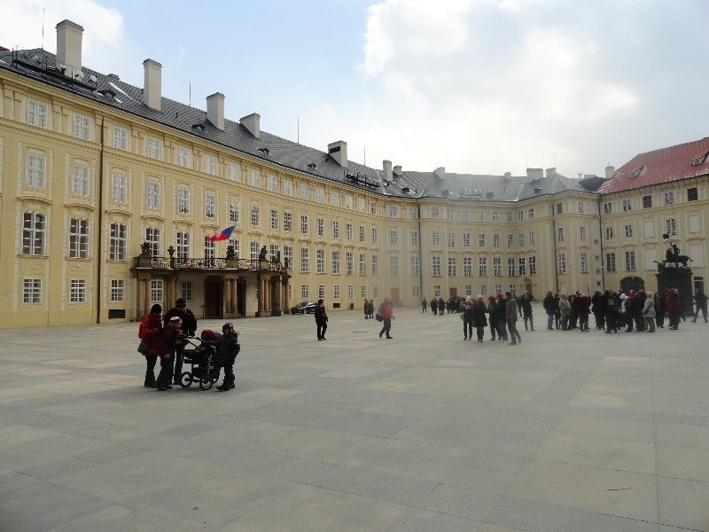 Main Square in the Castle