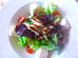 Goat Cheese and Tomato Salad
