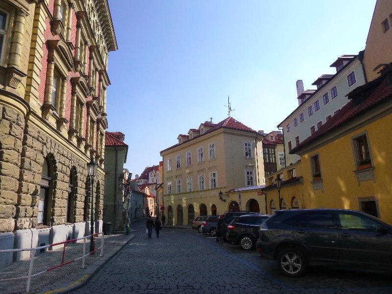 Side Street in Lesser Town