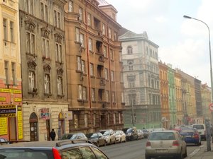 Random Street in Prague
