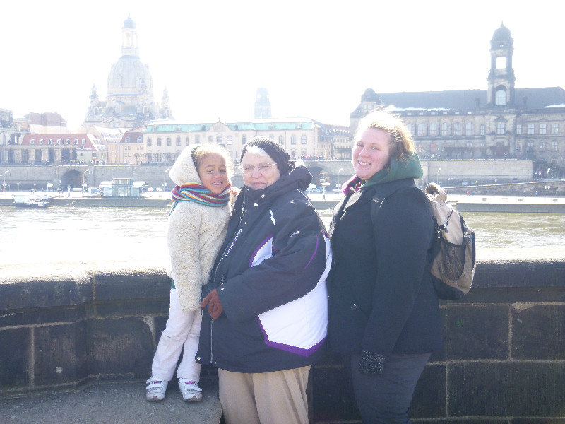 3 Generations in Dresden, Germany