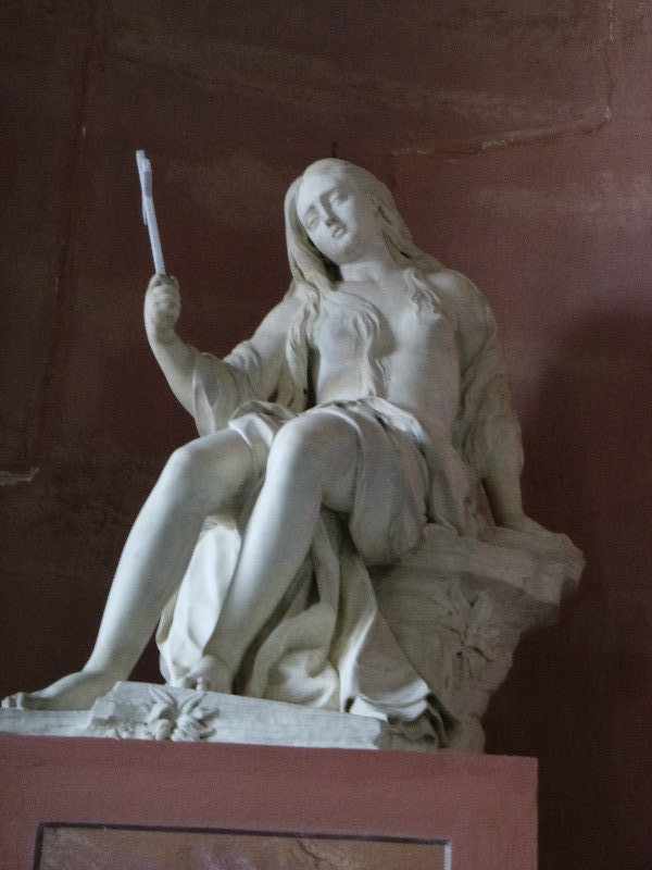 Statue in a church