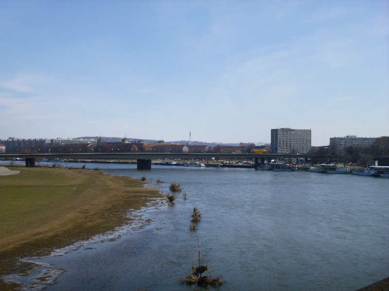 River in Dresden