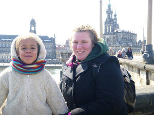 Me and Ava in Dresden