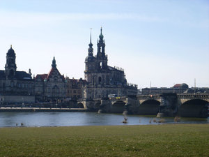 Old City, Dresden