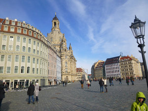Old Town Square in Dresden