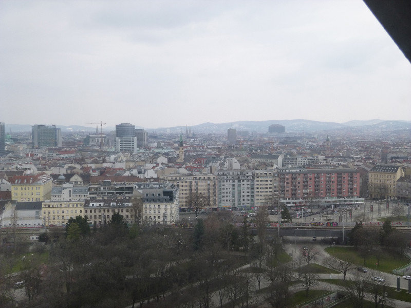 View from Prater Carousel