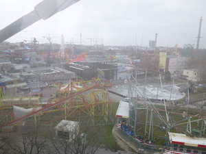View from Prater Carousel