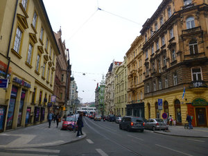 Random Prague Street