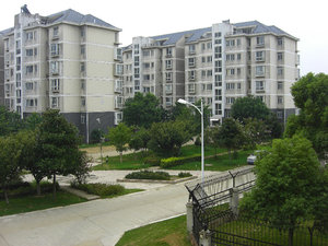 Apartments on NIT campus