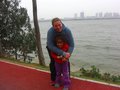 Me and Ava with Nanchang in the Background
