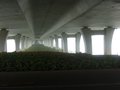 View from under the Nanchang Bridge