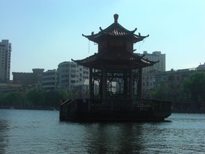 Pagoda in the lake