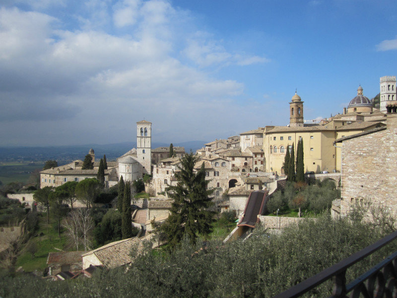Siena, San Gimignano, Assisi 019