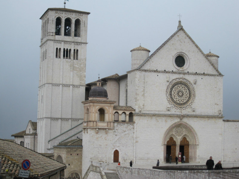 Siena, San Gimignano, Assisi 032