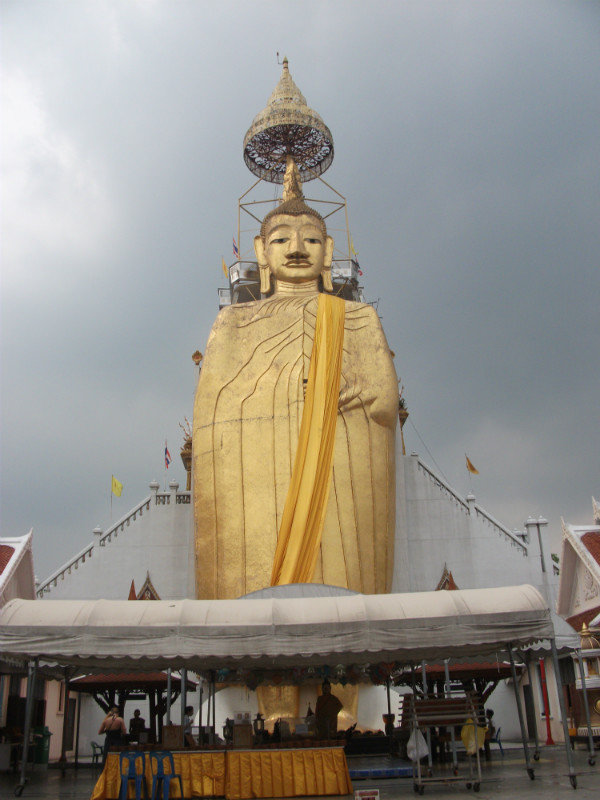 Standing Buddha in Bangkok