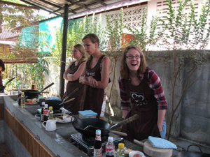 Cooking course in Pai