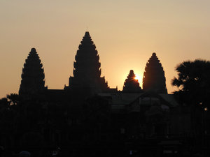 Angkor Wat at Sunrise