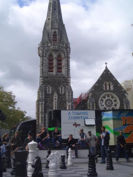 Christchurch square