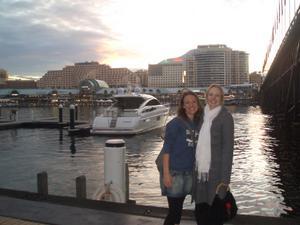 Alison  & I at Darling harbour