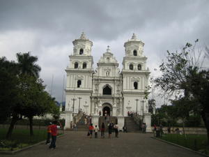 Esquipulas - the 1st stop in Guate