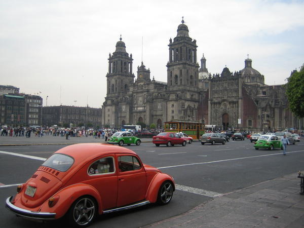 The Zocalo - Mexico City