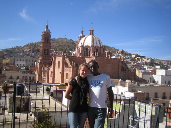 Roof terrace (Zacatecas)