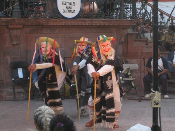 Old men of Michoacan Dance (Queretaro)