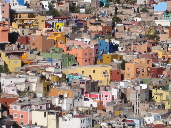 View of Guanajuato II