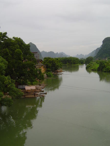 Down the Yulong river
