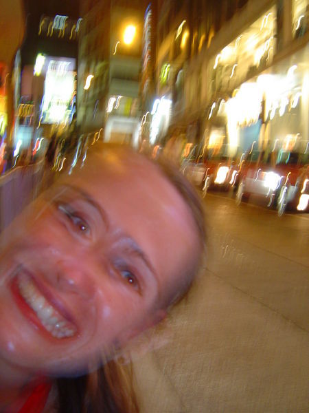 Nathalie by night in HK