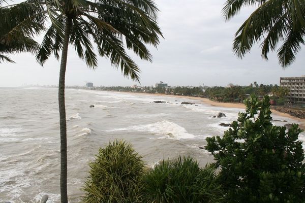 View from Mount Lavinia Hotel