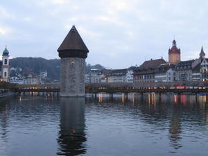 Chapel Bridge - Lucerne