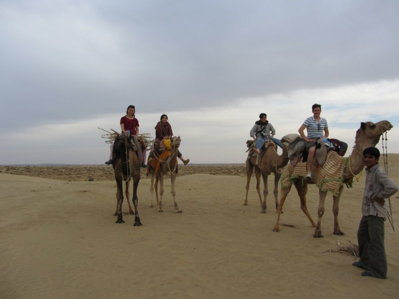 Camel trek day 1